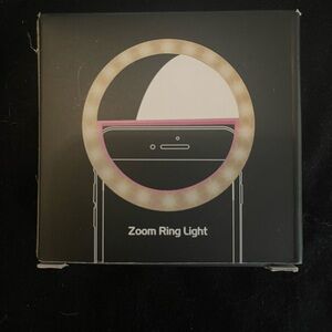 Zoom Ring Light for Smartphones